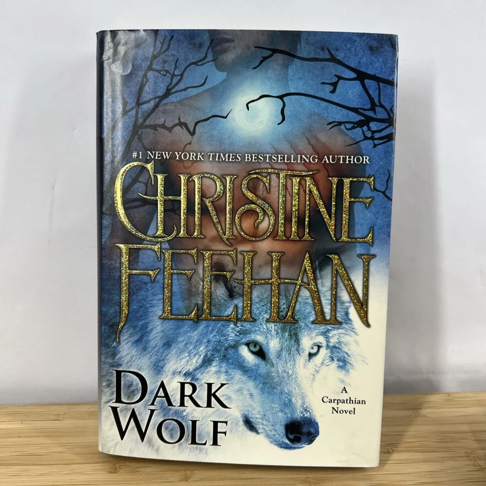 Christine Feehan Dark Series 5‎ Book Lot Carpathian Novels HC